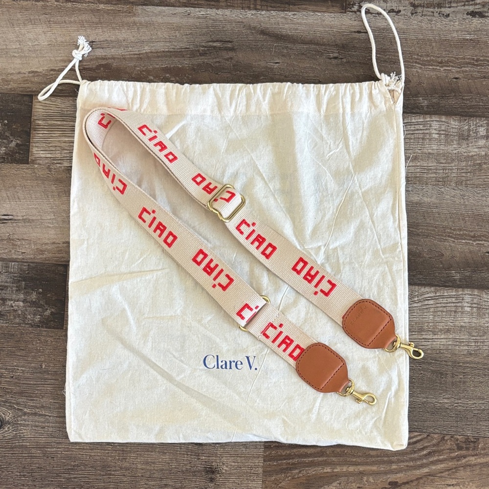 Clare V Adjustable CIAO Crossbody Strap